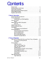 Preview for 14 page of Xerox 6250N - Phaser Color Laser Printer Service Manual