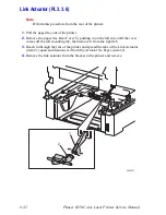 Предварительный просмотр 251 страницы Xerox 6250N - Phaser Color Laser Printer Service Manual