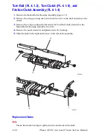 Предварительный просмотр 257 страницы Xerox 6250N - Phaser Color Laser Printer Service Manual