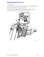 Предварительный просмотр 262 страницы Xerox 6250N - Phaser Color Laser Printer Service Manual