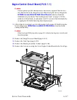 Preview for 326 page of Xerox 6250N - Phaser Color Laser Printer Service Manual