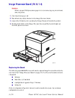 Preview for 329 page of Xerox 6250N - Phaser Color Laser Printer Service Manual