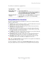 Preview for 13 page of Xerox 6360DN - Phaser Color Laser Printer Advanced Features Manual