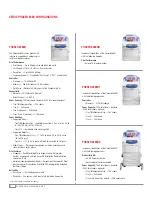 Предварительный просмотр 4 страницы Xerox 6360DX - Phaser Color Laser Printer Evaluator Manual