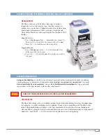 Предварительный просмотр 7 страницы Xerox 6360DX - Phaser Color Laser Printer Evaluator Manual