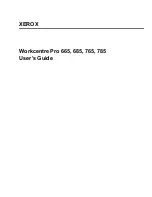 Xerox 665 User Manual preview