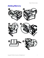 Preview for 6 page of Xerox 7300DT - Phaser Color Laser Printer Setup Manual