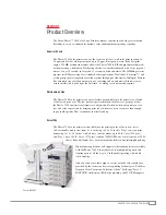 Предварительный просмотр 3 страницы Xerox 7400DT - Phaser Color LED Printer Evaluator Manual