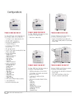 Предварительный просмотр 4 страницы Xerox 7400DT - Phaser Color LED Printer Evaluator Manual