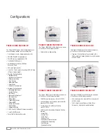 Preview for 4 page of Xerox 7400DT - Phaser Color LED Printer Evaluator Manual