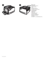 Preview for 4 page of Xerox 7500/DT - Phaser Color LED Printer Supplementary Manual