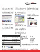 Preview for 2 page of Xerox 7600 Specifications