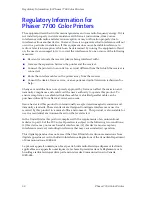 Preview for 64 page of Xerox 7700 Advanced Features And Troubleshooting Manual