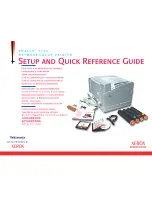 Preview for 1 page of Xerox 7700 Setup And Quick Reference Manual