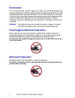 Preview for 6 page of Xerox 7700DX - Phaser Color Laser Printer Service Manual