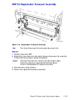 Preview for 205 page of Xerox 7700DX - Phaser Color Laser Printer Service Manual