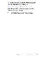 Preview for 211 page of Xerox 7700DX - Phaser Color Laser Printer Service Manual