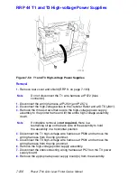 Preview for 238 page of Xerox 7700DX - Phaser Color Laser Printer Service Manual