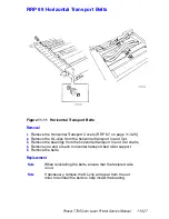 Preview for 357 page of Xerox 7700DX - Phaser Color Laser Printer Service Manual