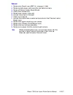 Preview for 367 page of Xerox 7700DX - Phaser Color Laser Printer Service Manual