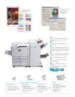 Предварительный просмотр 3 страницы Xerox 7760DN - Phaser Color Laser Printer Brochure & Specs