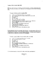 Preview for 33 page of Xerox 820-II Word Processing Applications And Reference Manual