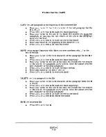 Preview for 63 page of Xerox 820-II Word Processing Applications And Reference Manual