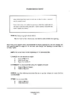 Preview for 92 page of Xerox 820-II Word Processing Applications And Reference Manual