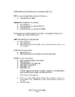 Preview for 141 page of Xerox 820-II Word Processing Applications And Reference Manual