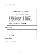 Preview for 176 page of Xerox 820-II Word Processing Applications And Reference Manual