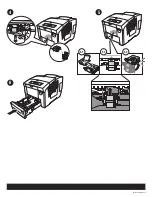 Preview for 4 page of Xerox 8400N - Phaser Color Solid Ink Printer Accessories Manual