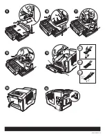 Preview for 6 page of Xerox 8400N - Phaser Color Solid Ink Printer Accessories Manual