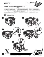 Preview for 11 page of Xerox 8400N - Phaser Color Solid Ink Printer Accessories Manual