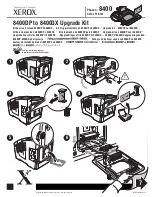 Preview for 18 page of Xerox 8400N - Phaser Color Solid Ink Printer Accessories Manual