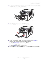 Предварительный просмотр 70 страницы Xerox 8500N - Phaser Color Solid Ink Printer User Manual