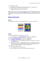 Предварительный просмотр 89 страницы Xerox 8500N - Phaser Color Solid Ink Printer User Manual