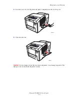 Предварительный просмотр 97 страницы Xerox 8500N - Phaser Color Solid Ink Printer User Manual