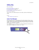 Предварительный просмотр 131 страницы Xerox 8500N - Phaser Color Solid Ink Printer User Manual