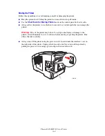 Предварительный просмотр 137 страницы Xerox 8500N - Phaser Color Solid Ink Printer User Manual