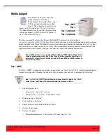 Предварительный просмотр 27 страницы Xerox 8550YDP - Phaser Color Solid Ink Printer User Manual