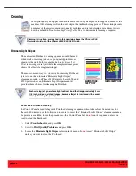 Предварительный просмотр 64 страницы Xerox 8550YDP - Phaser Color Solid Ink Printer User Manual