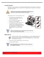 Предварительный просмотр 73 страницы Xerox 8550YDP - Phaser Color Solid Ink Printer User Manual