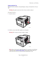 Preview for 113 page of Xerox 8560DN - Phaser Color Solid Ink Printer User Manual