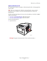 Preview for 116 page of Xerox 8560DN - Phaser Color Solid Ink Printer User Manual