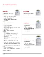 Предварительный просмотр 4 страницы Xerox 8560DT - Phaser Color Solid Ink Printer Evaluator Manual