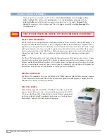 Предварительный просмотр 6 страницы Xerox 8560DT - Phaser Color Solid Ink Printer Evaluator Manual