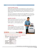 Предварительный просмотр 11 страницы Xerox 8560DT - Phaser Color Solid Ink Printer Evaluator Manual