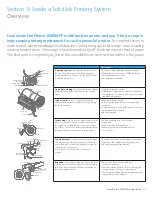 Предварительный просмотр 17 страницы Xerox 8560DX - Phaser Color Solid Ink Printer Evaluator Manual