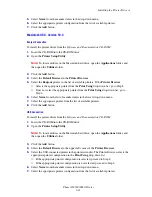 Preview for 29 page of Xerox 8860DN - Phaser Color Solid Ink Printer User Manual