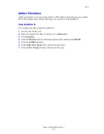 Preview for 36 page of Xerox 8860DN - Phaser Color Solid Ink Printer User Manual